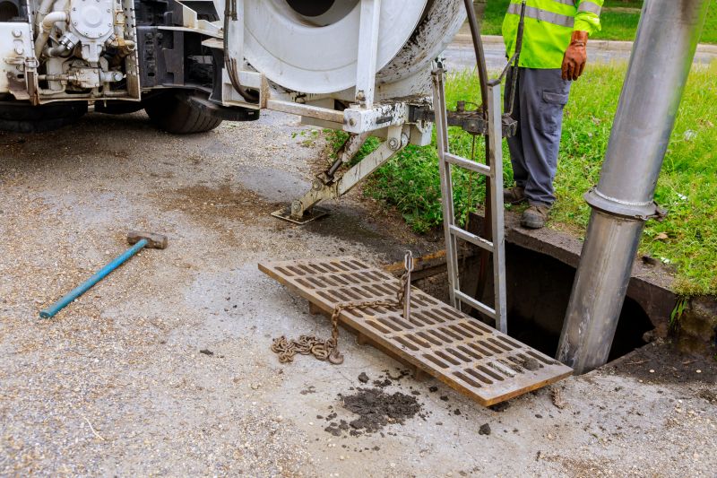 Leach Drain Installation