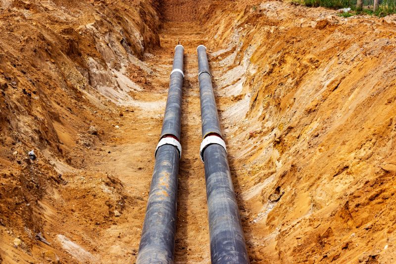 Drainage Pipe Installation