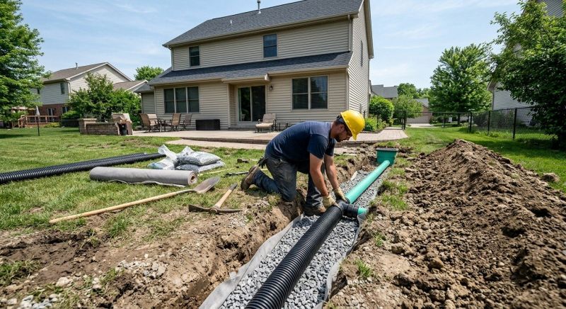 Drainage Installation Service in Birmingham, AL