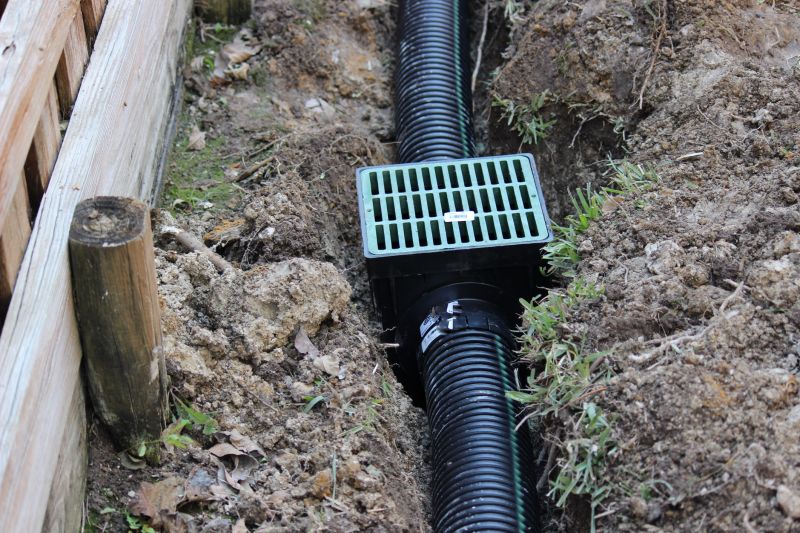 Leach Drain Installation