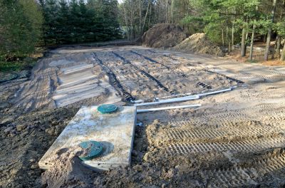 Leach Drain Installation