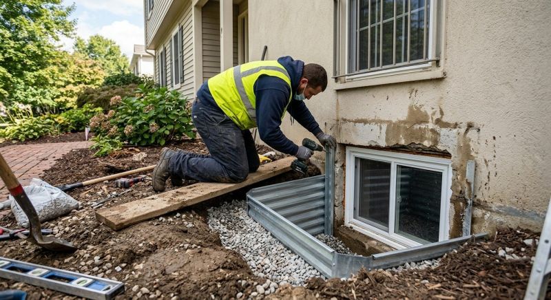 Window Wells Repair in Overland Park, KS