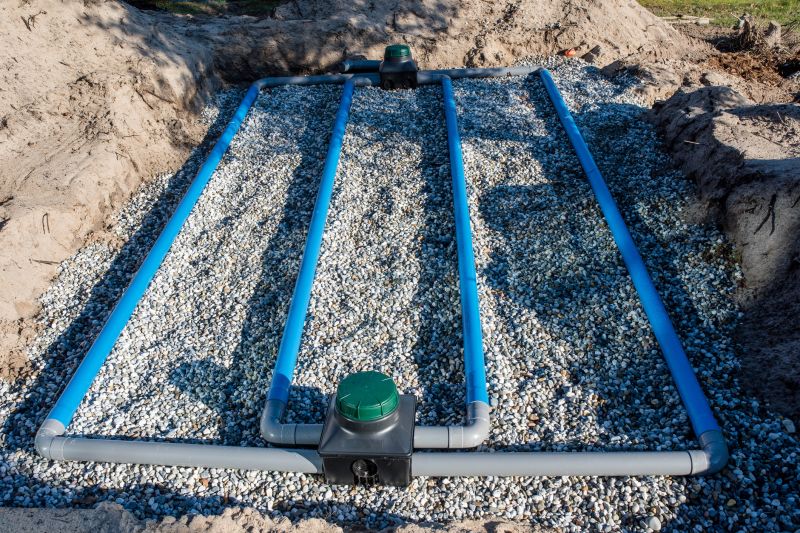 Leach Drain Installation